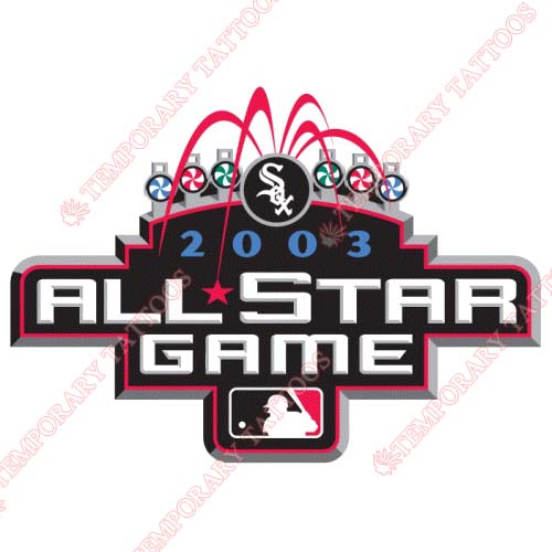 MLB All Star Game Customize Temporary Tattoos Stickers NO.1360